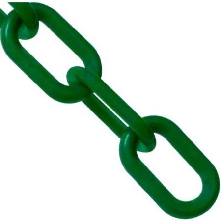 GEC Mr. Chain Plastic Chain, 3/4in Link, 25'L, HDPE, Evergreen 00054-25